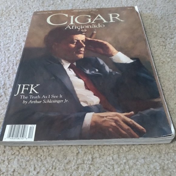 CIGAR Aficionado Magazine 1998 - Picture 1 of 3